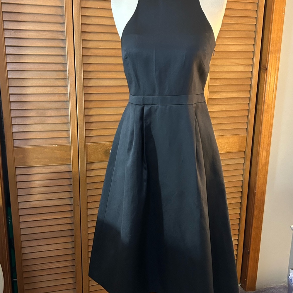 J. Crew Black Special Occasion Dress
